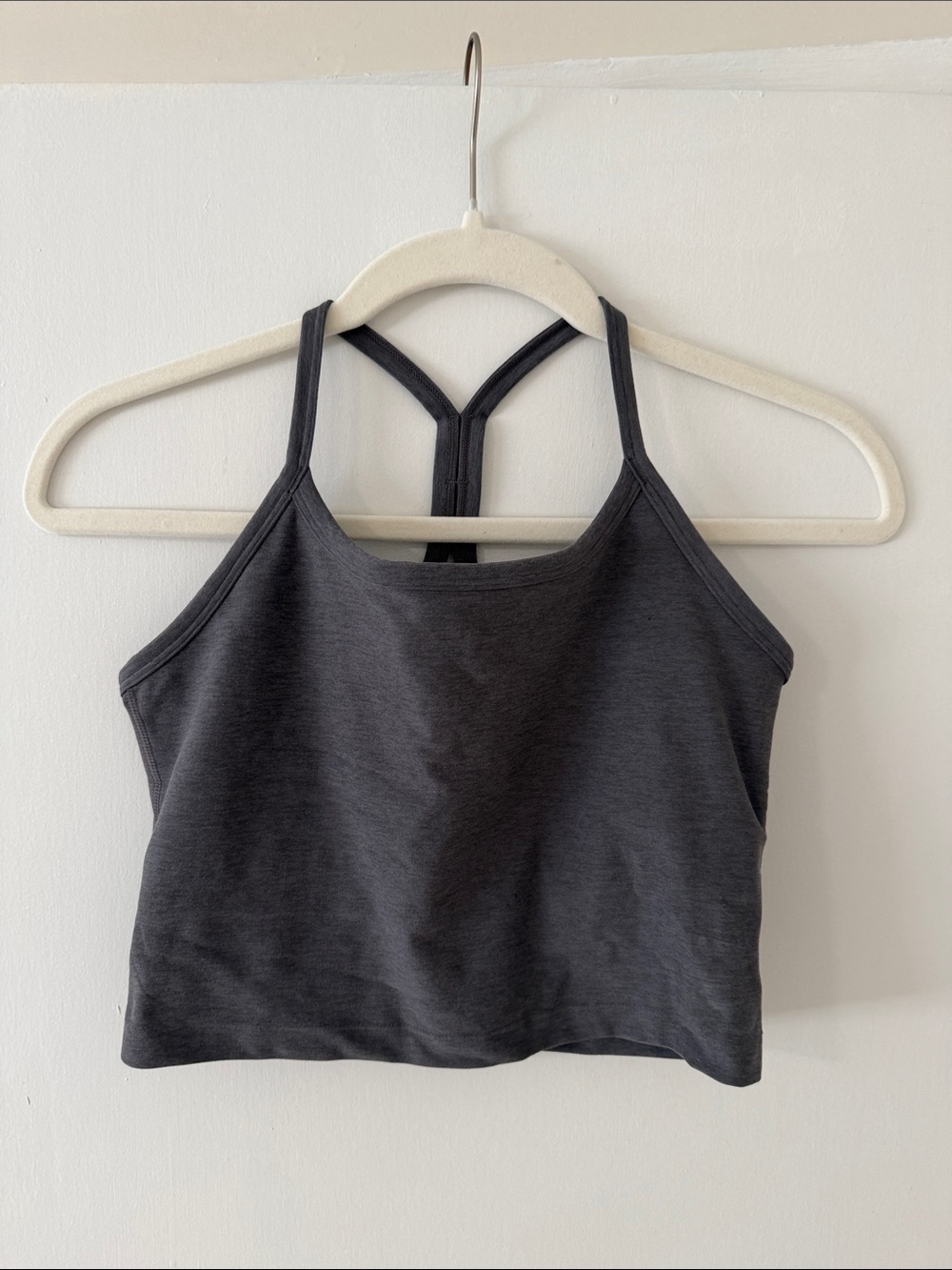 Beyond Yoga Slim Racerback Cropped Tank